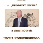 Urodziny Lecha Konopińskiego