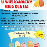 Zaproszenie na II Wielkanocny Bieg dla Jaj