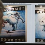 Soczi 2014: Zamknięto wystawę z satyrycznymi plakatami