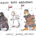 RYSUNEK CZESŁAWA GAŃKO- III MIEJSCE W VII BIELSKIM KONKURSIE SATYRYCZNYM WRZUĆ NA LUZ W KATEGORII RYSUNKOWEJ