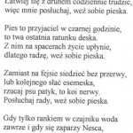 UTWORY EWY JOWIK- WYRÓŻNIENIE W VII BIELSKIM KONKURSIE SATYRYCZNYM WRZUĆ NA LUZ W KATEGORII LITERACKIEJ 2018