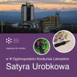 V Ogólnopolski Konkurs Literacki “Satyra Urobkowa”.