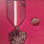Medal  “Zasłużony kulturze Gloria Artis” dla Zdzisława Justyńskiego